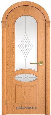 Арочная дверь Византия ДО