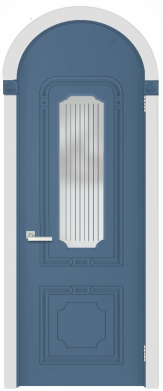 Арочная дверь PR-34 ДО Авокадо